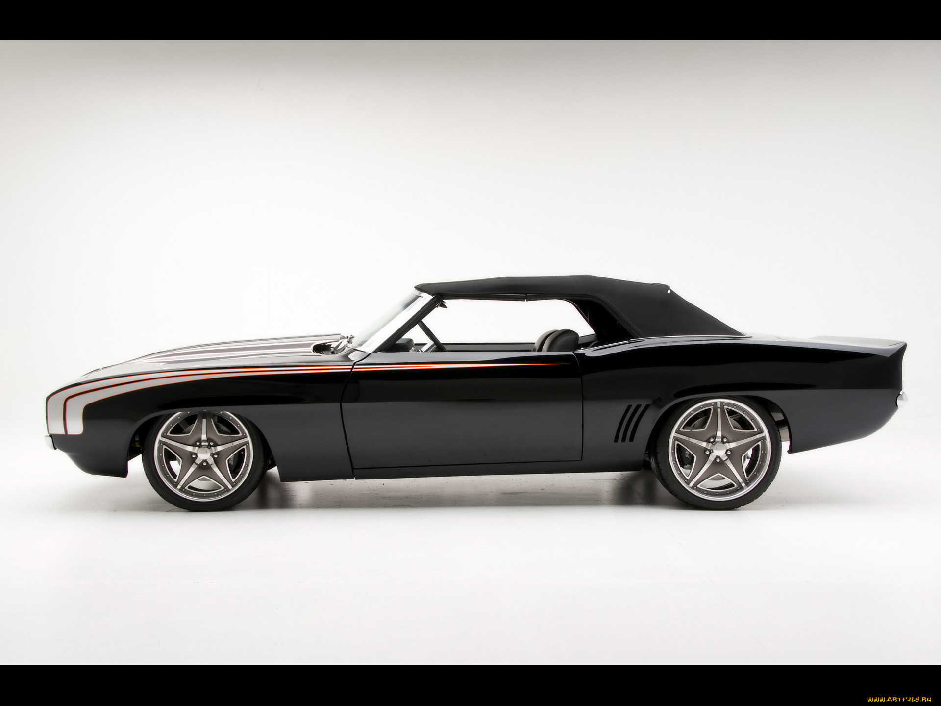 1969, chevrolet, camaro, convertible, 